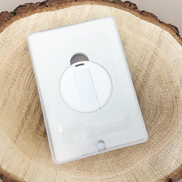 Kendin Tasarla Yuvarlak Kart Usb Flash Bellek